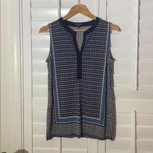 Jones New York Signature Navy Camisole